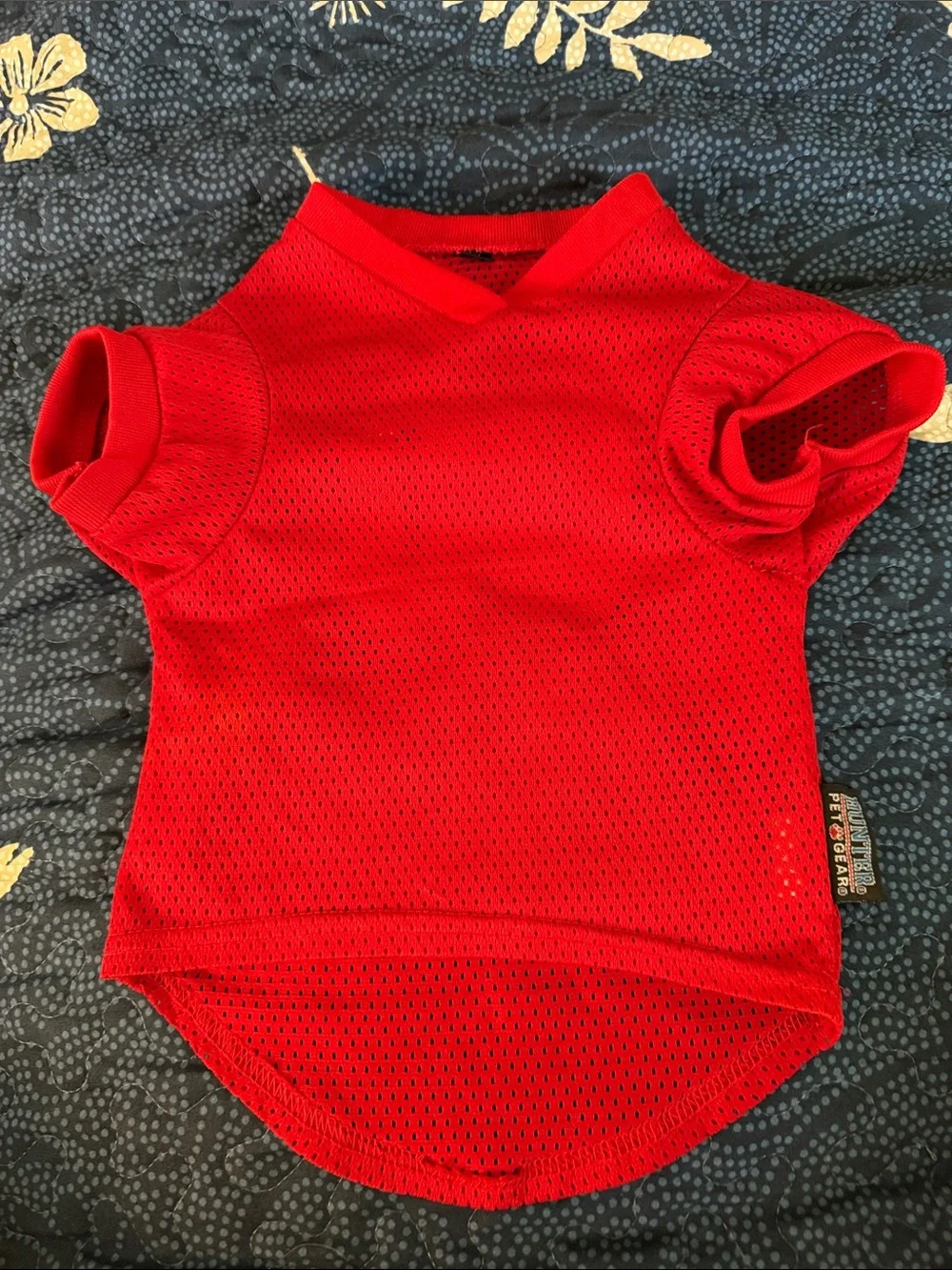 Buccaneers Hunter Pet Gear Red Pet Jersey Size M